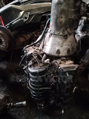 Engine and Gearbox Dodge Magnum 5.7