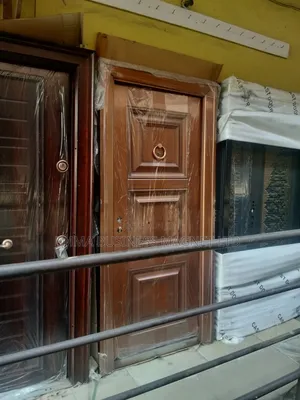 High Quality New Designs German Steel Doors 