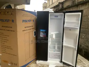 Polystar Pv-Sbs777wd-Inv High-Performance Kitchen Fridge