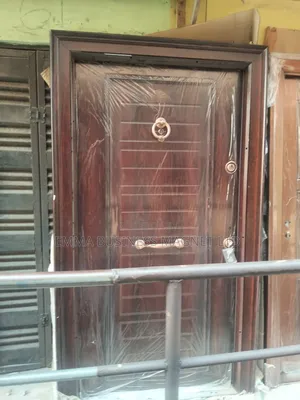 High Quality New Designs German Steel Doors