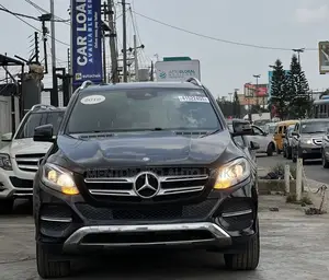 Mercedes-Benz GLE-Class GLE 350d 4MATIC 2016 Black