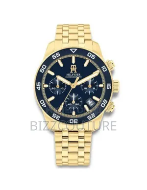 Original Tommy Hilfiger Blue Dial Stainless Steel Available in Store