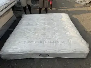 6by6 10 Inches Canadian Foreign Semi Orthopedic Mattress