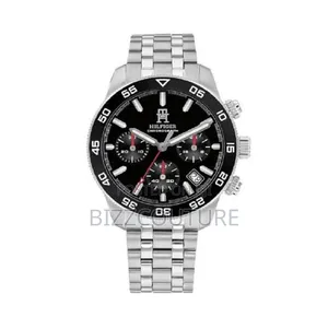 Original Tommy Hilfiger Black Dial Stainless Steel Available in Store