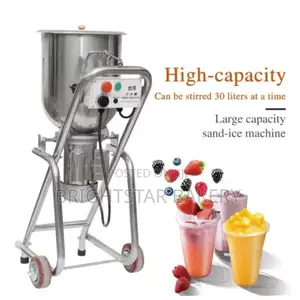 Industrial Food Blender Tigernut Blender Fruit Blend
