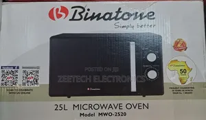 Binatone 25l Microwave Oven