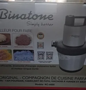 Binatone Kc-6000 Yam Pounding Machine