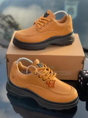 New Model Makes Wolfe Unisex Lace Up Shoe