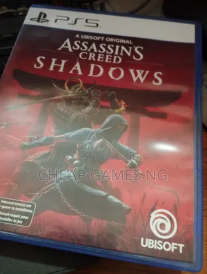 Assassin's Creed Shadows Ps5 Used