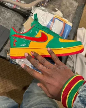 Lil Yatchy Concrete Boys Airforce 1 Nike Sneakers