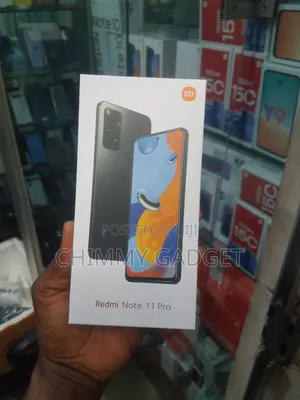 New Xiaomi Redmi Note 11 Pro 128 GB Black