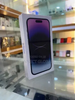 New Apple iPhone 14 Pro Max 256 GB Purple