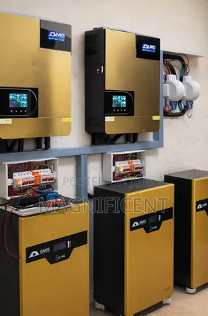 45 KWH SMS Lithium Battery and Hybrid 20 Kva Inverter