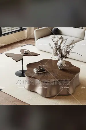 Wooden Luxury Center Table