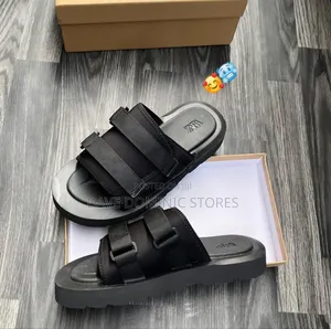 Original Zara Technique Sliders Sandals