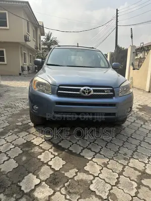 Toyota RAV4 Limited V6 4x4 2008 Blue