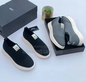 Original Hugo Boss Laceless Sneakers