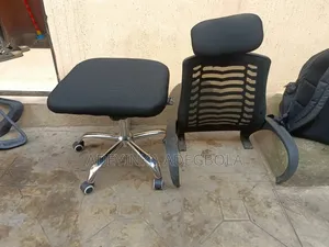 Sinking, Broken Backrest, Armrest Castor! Office Chair Repair Fix It