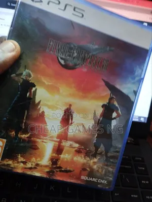 Final Fantasy Vii Rebirth Ps5 Used