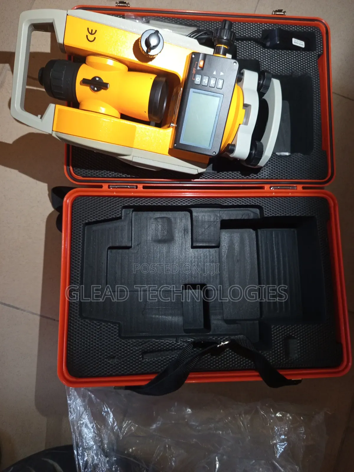 Theodolite Available