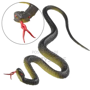 Artificial Rubber Snake