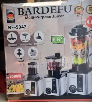 Bardefu 8-in-1 Multifunctional Juicer Blender 4.0l Jar Capacity