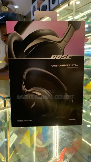 Bose Quietcomfort Ultra Bluetooth Headphones (2nd Gen)