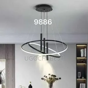 Modern Black Dropping Pendant Lights