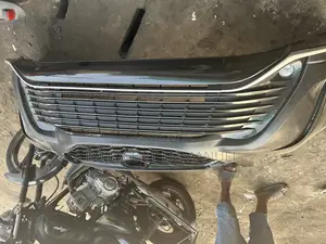 Complete Front Bumper Toyota Highlander Se 2021 Model