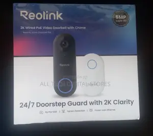 Reolink Wired Poe Video Doorbell With Chime
