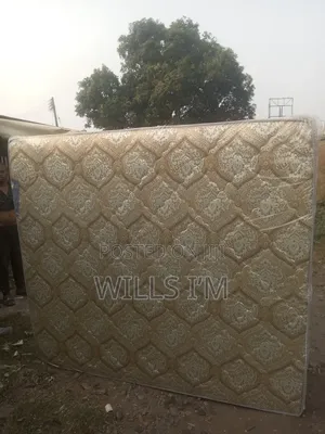 7 by 6 by 20 Inches Green Earth Semi Orthopedic Mattress