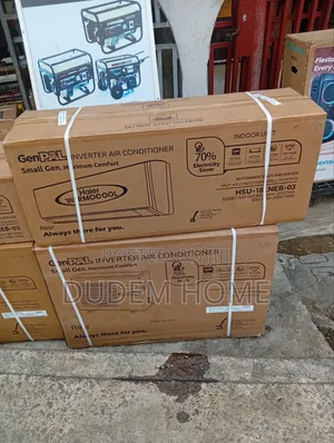 Haier Themocool Genpal Inverter 2hp 70 Percent Electricity Saver