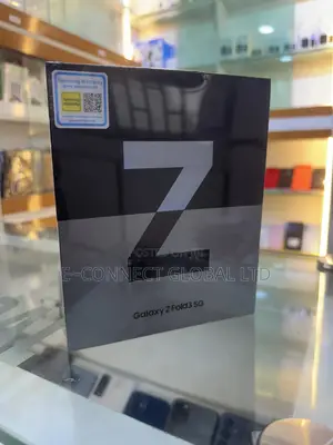 New Samsung Galaxy Z Fold 3 256 GB Black