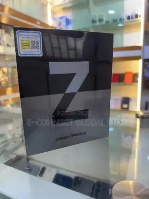 New Samsung Galaxy Z Fold 3 256 GB Black