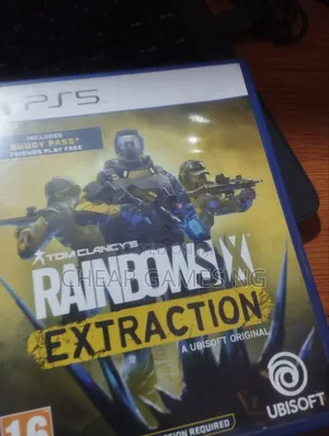 Tom Clancy's Rainbow Six Extraction Ps5 Used