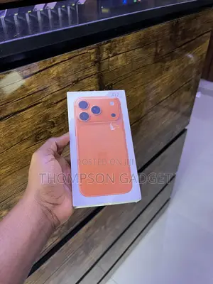 New Apple iPhone 17 Pro 512 GB Orange