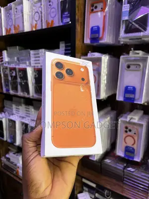 New Apple iPhone 17 Pro 512 GB Orange