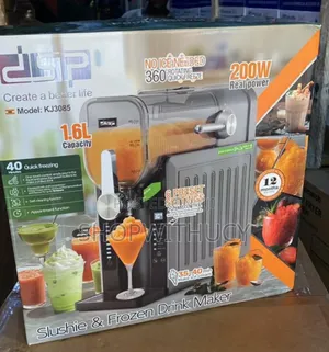 Dsp Electric Slushie And Frozen Dessert Maker