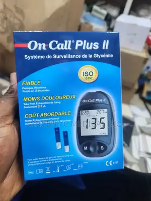 On Call Plus Blood Glucose Monitoring System