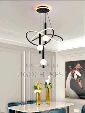 Modern Black Dropping Pendant Lights