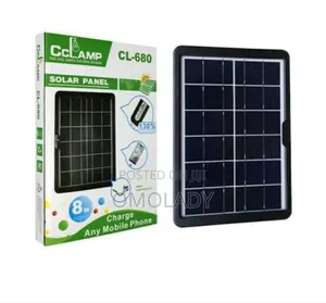 Cclamp Solar Panel Charger - 8w