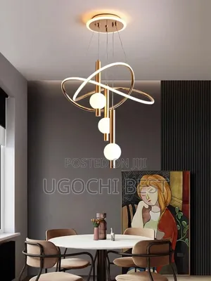 Modern Gold Dropping Pendant Lights