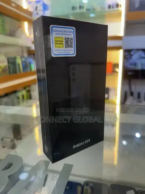 New Samsung Galaxy S24 256 GB Black