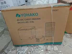 Yohako Solar Chest Freezer