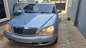 Mercedes-Benz S-Class S 320 L (V220) 2002 Blue