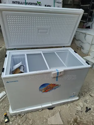 Yohako Solar Chest Freezer
