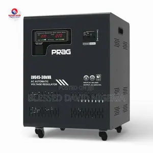 Prag 30kva Relay Voltage Stabilizer (45-280v)