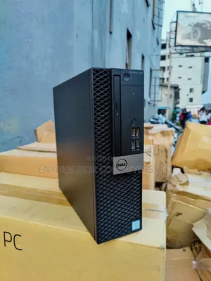 Desktop Computer Dell Optiplex 7050 8GB Intel Core I5 SSD 256GB
