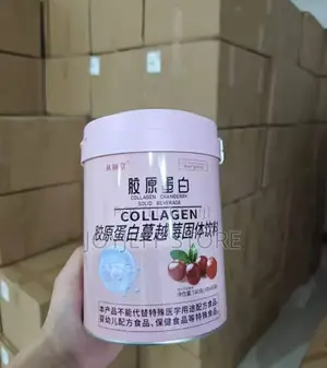Collagen Cranberry Powder for Youthful Skin Hair Nails Youthful Skin