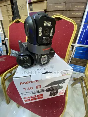 T-30 Intelligence Solar Camera With Solar Panel